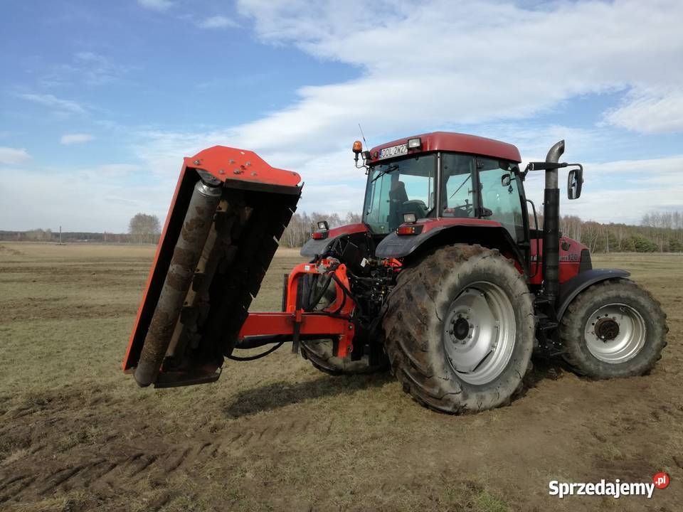Usługi rolnicze siew kukurydzy mulczowanie Strzelce Opolskie