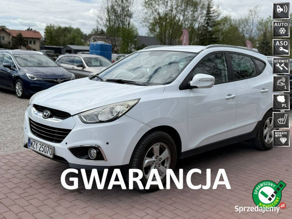 Hyundai ix35 Gwarancja 4WD Niski Przebieg Wypas klimatyzacja ix35 Sade Budy
