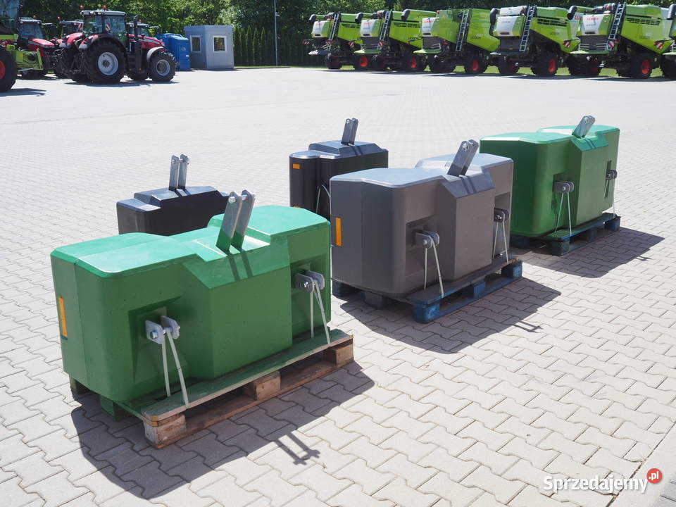 SUER Obciążnik balast TUZ Claas Fendt John Deere wielkopolskie Stęszew sprzedam
