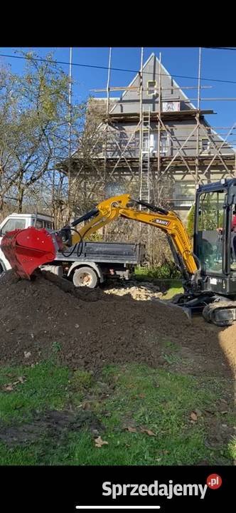 Łyżka przesiewająca Model 2x65 LS PrzesiewamyPL pełny VAT Nowy Sącz