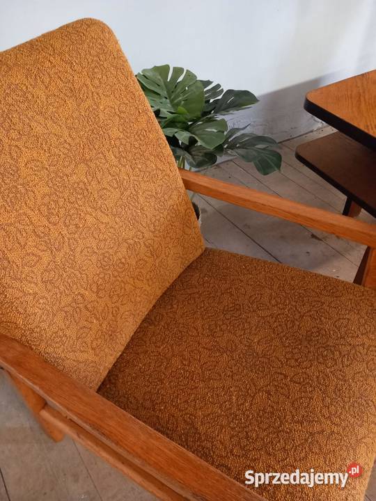 Retro set lata 5060te komplet z lampka bez Antyki Lubań