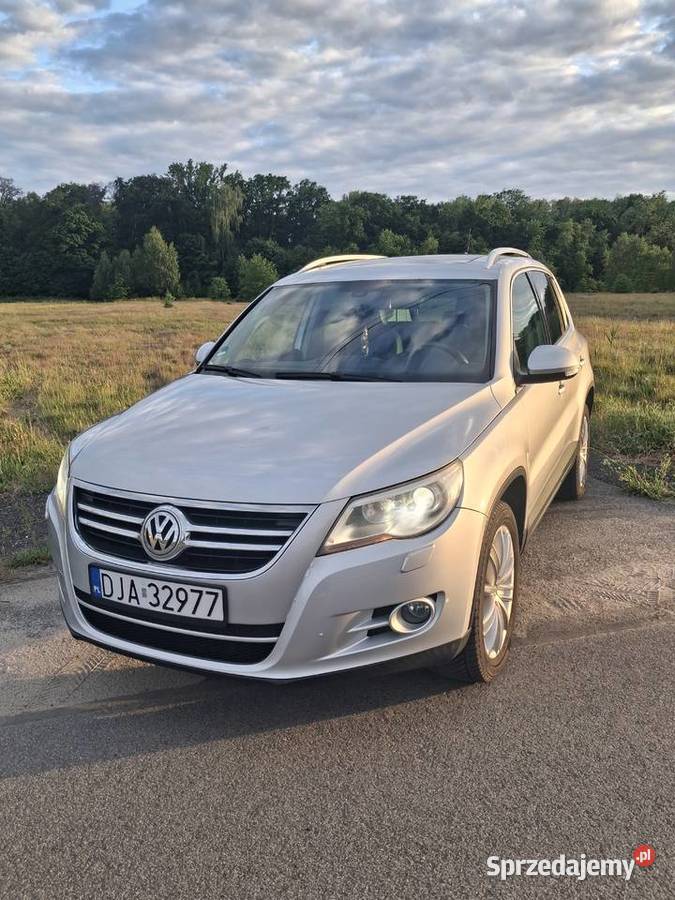 Volkswagen Tiguan 20 TDI 2007r lubuskie Jeziory Dolne