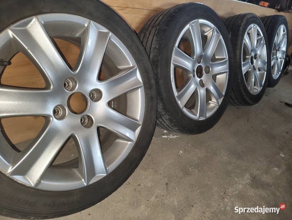Felgi 16r Peugeot 206 Solec-Zdrój