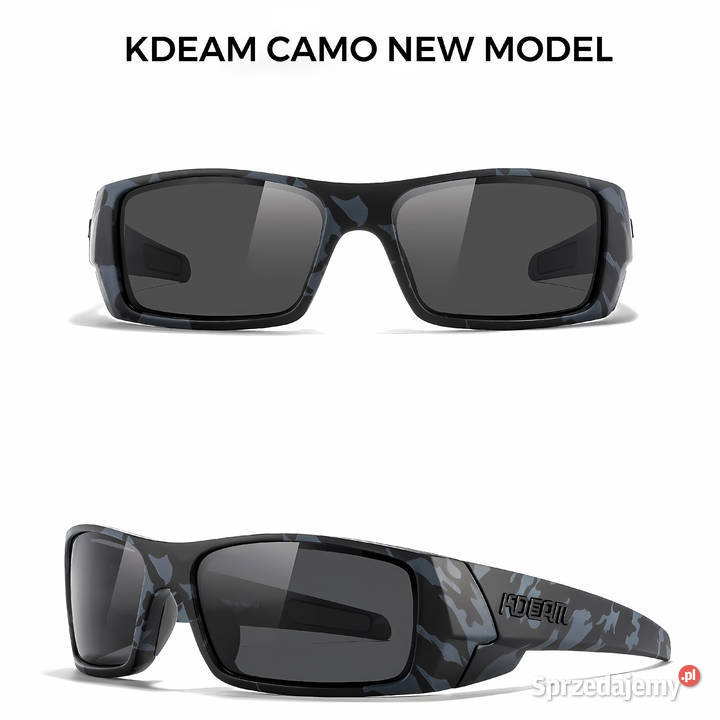 OKULARY PRZECIWSŁONECZNE Polaryzacyjne Mysłowice