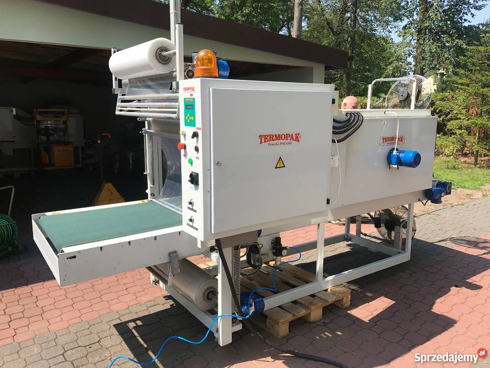 Linia Pakowania Automatycznego TERMOPAK Warszawa