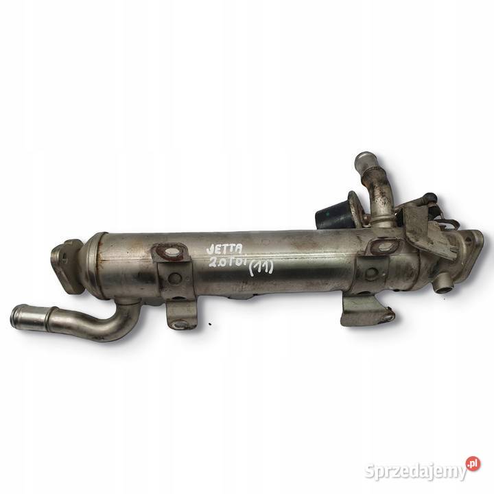 CHŁODNICA SPALIN VW Jetta Passat B6 20 TDI Chełm
