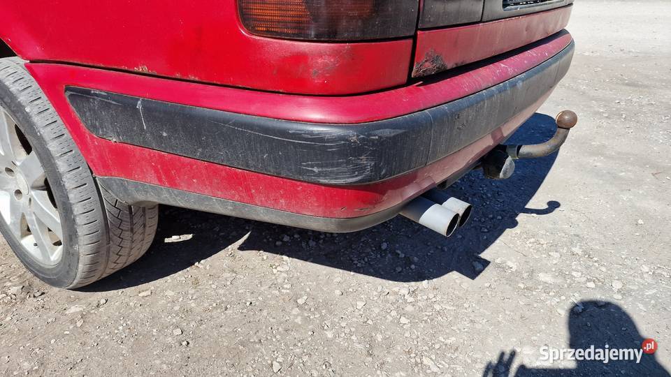 Audi 100 C4 Avant kombi zderzak przód tył Chełmno