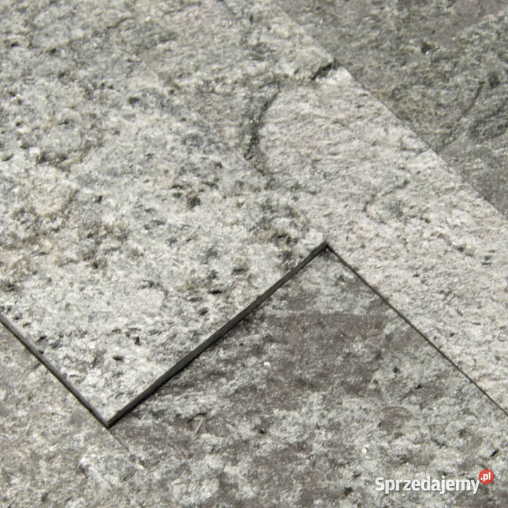 Panel ścienny Quick Stone 3D Silver Grey Kraków