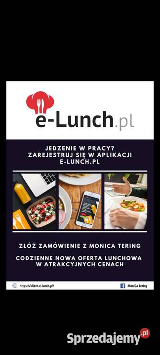 Śniadania lunche obiady kolacje firm pracowników Kraków