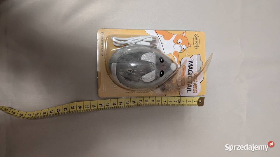 interaktywna zabawka kotów elektryczna mysz do Gliwice