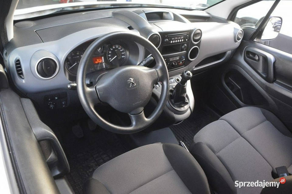 Peugeot Partner 16HDI Polski Salon FV23 tempomat podkarpackie Sędziszów Małopolski