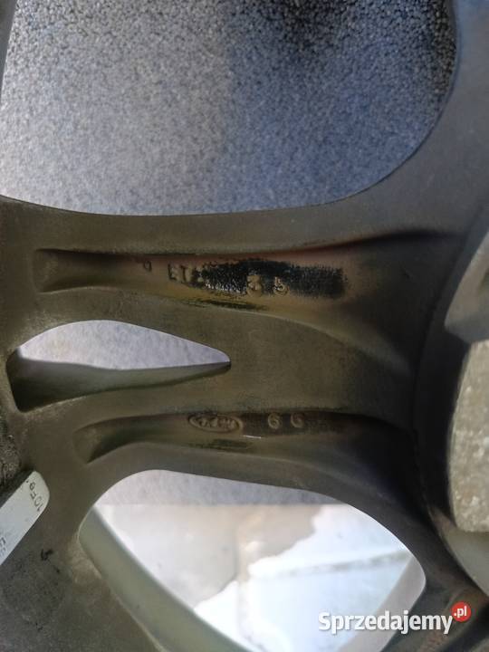 Sprzedam felgi aluminiowe Mercedes śląskie Tychy