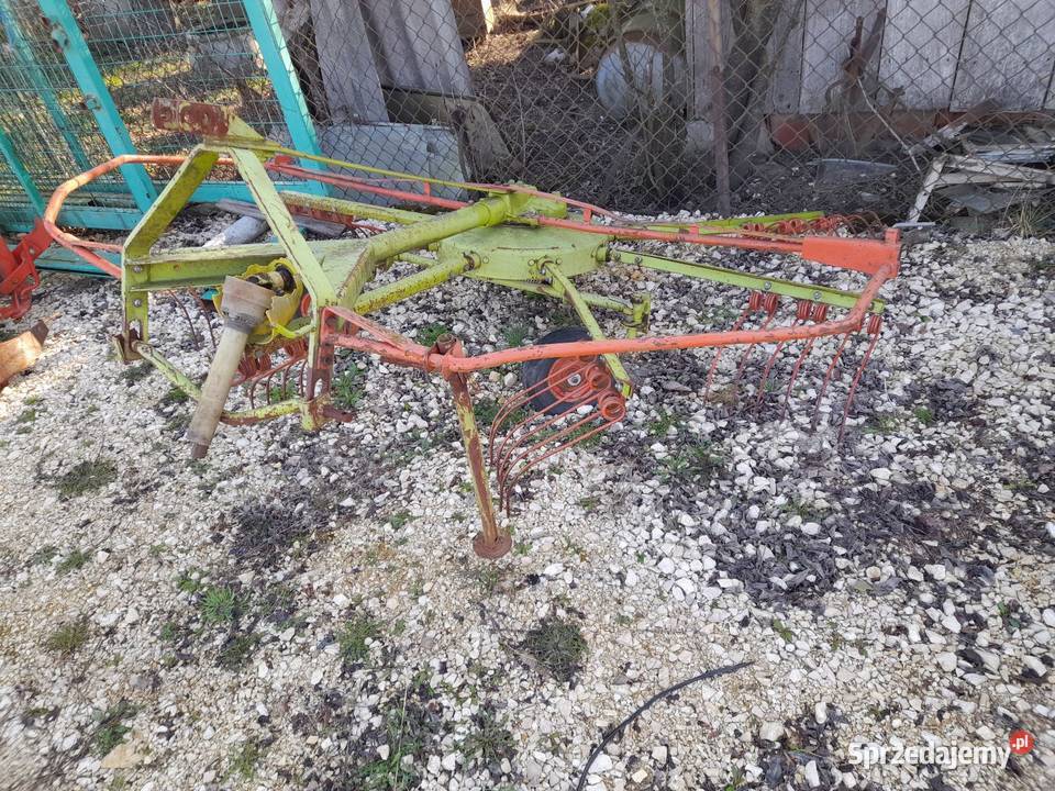 Grabiarka Claas Busko-Zdrój