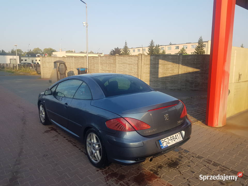 Sprzedam cabrio Rok produkcji 2003