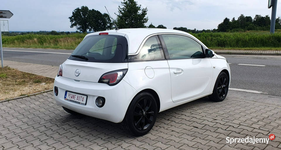 Opel Adam Panorama dachTempomatŚwiatła do jazdy Przyszowice