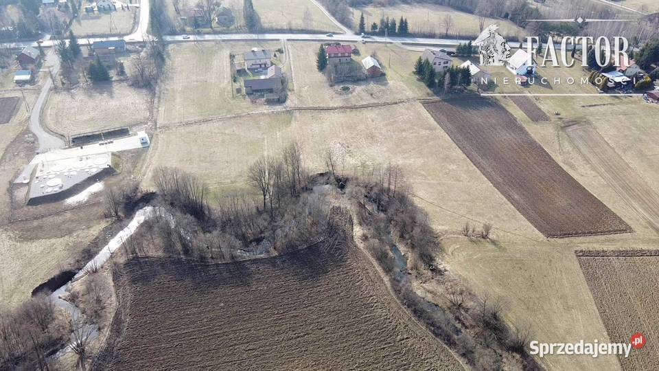 Łużna działka budowlanorolna 4143 a 1190S Sprzedaż małopolskie