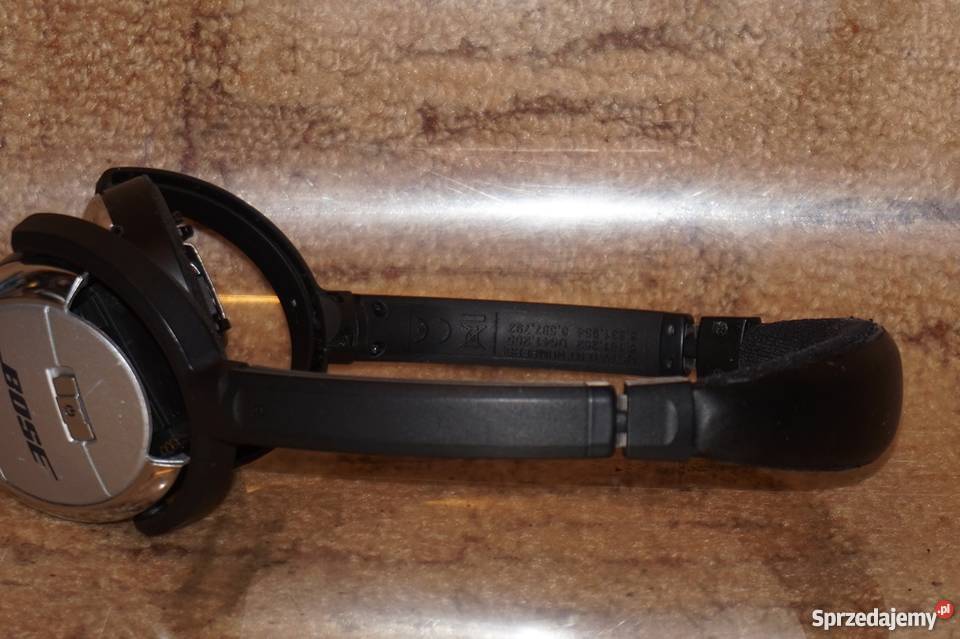 słuchawki Bose QC 3 niekompletne Grabowo sprzedam