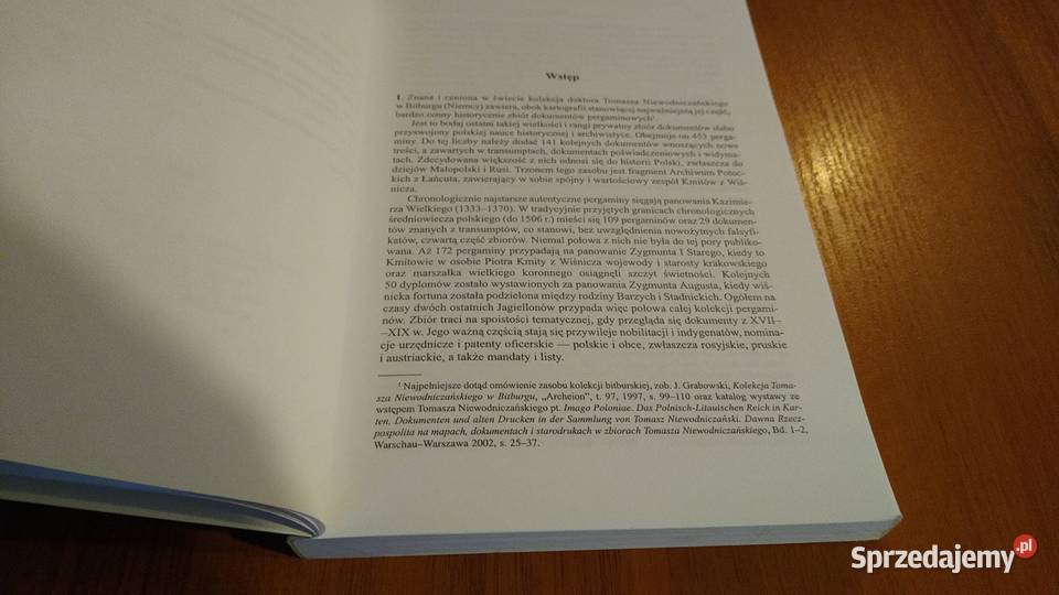 Katalog dokumentów pergaminowych ze zbiorów Książki naukowe i popularnonaukowe Kultura i Rozrywka Gdańsk