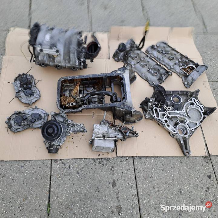 Mercedes C230 W203 W204 W209 W211 25 V6 204 Jastrzębie-Zdrój