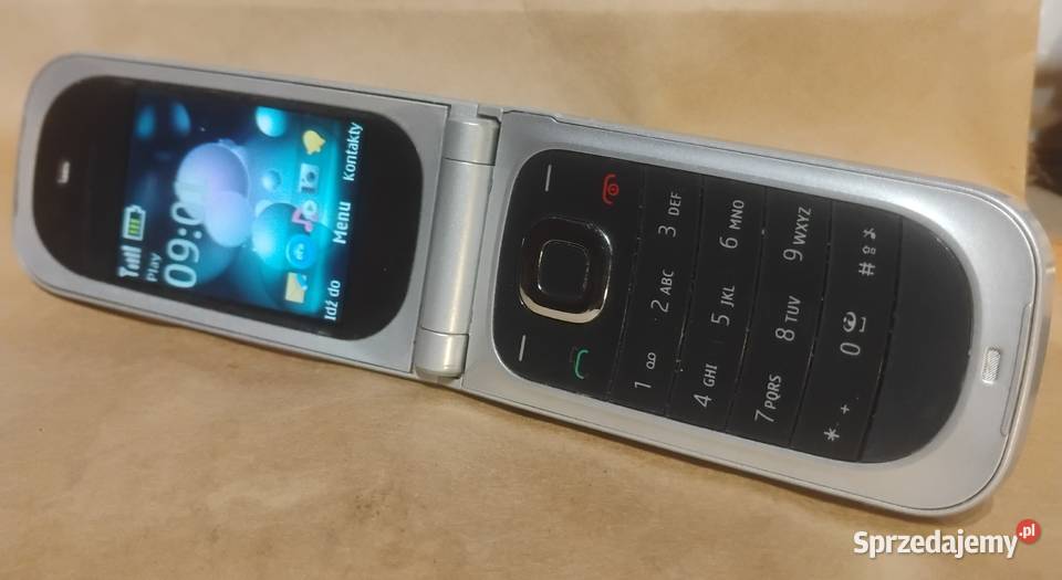 Nokia 7020 RM497 klapka ładowarka bez simlocka Opole