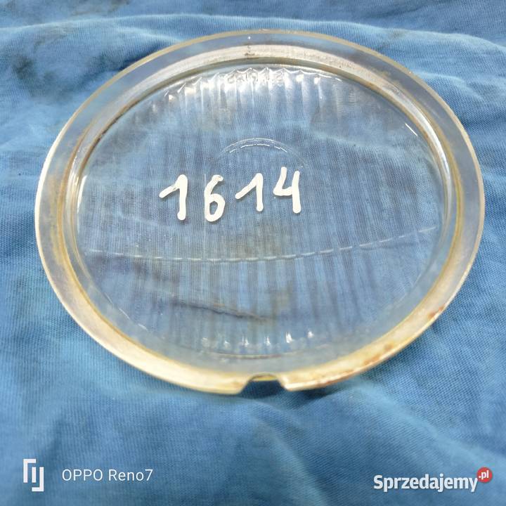 Szkło lampy made in Poland motorynka komar Łubno