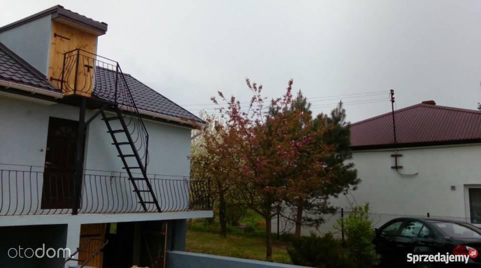 sprzedam dom balkon Łuszczów Pierwszy
