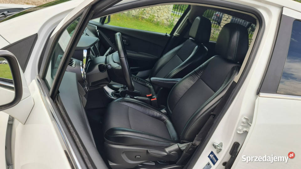 Chevrolet Trax 16 16v 116 Bogate Wyposażenie światła przeciwmgielne Chmielnik