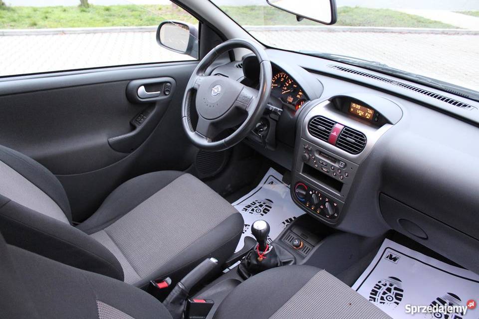 Opel Corsa C LIFT 12BENZ 6L100 klimatyzacja Corsa wielkopolskie