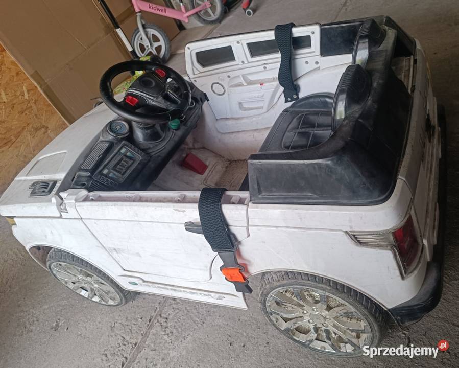 Samochodzik na akumulator dziecka 2 lata+ Opoczno sprzedam