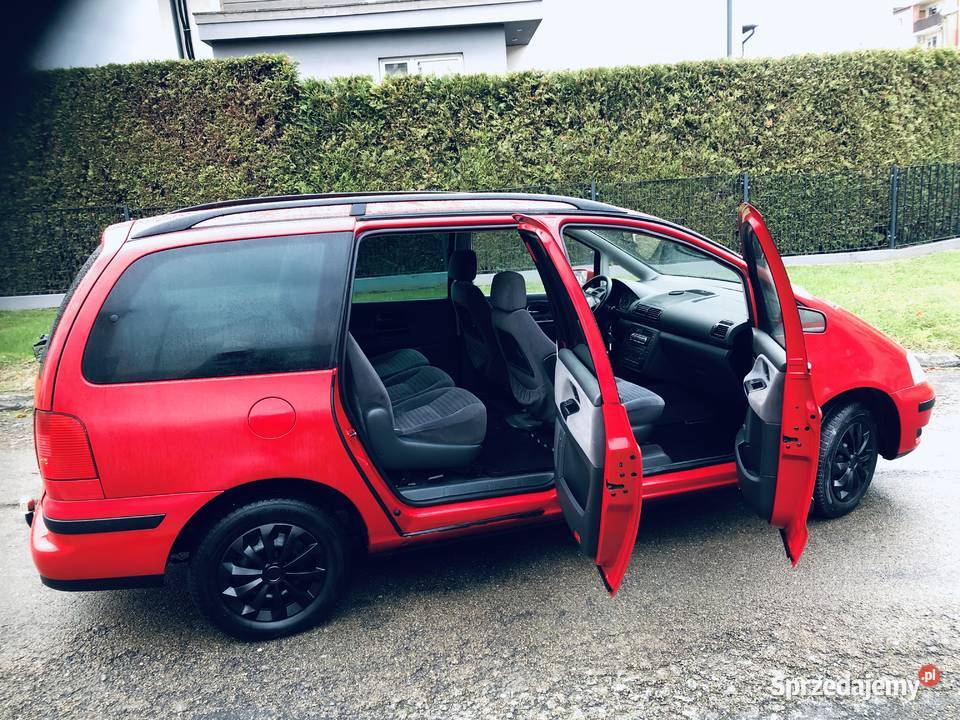 Volkswagen Sharan 20MPI 115 LPG 343000km Przeworsk