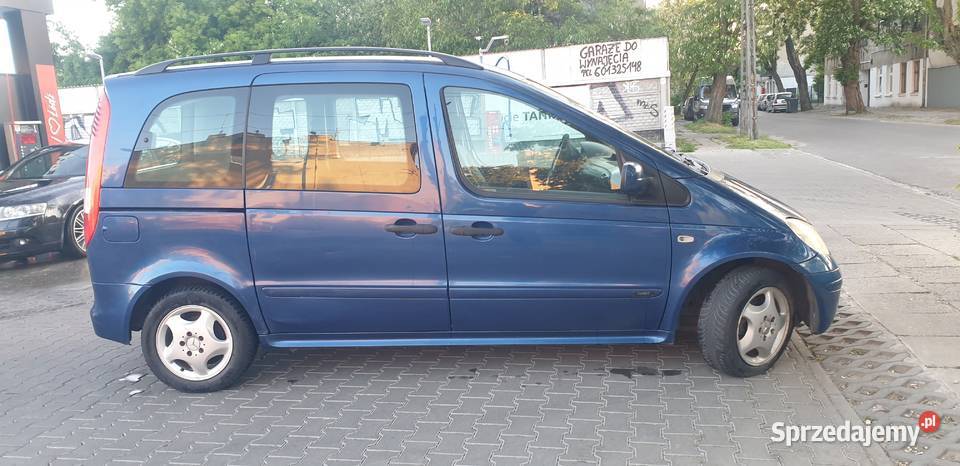 Mercedes vaneo zadbany 17 d 1700cm3 Łódź