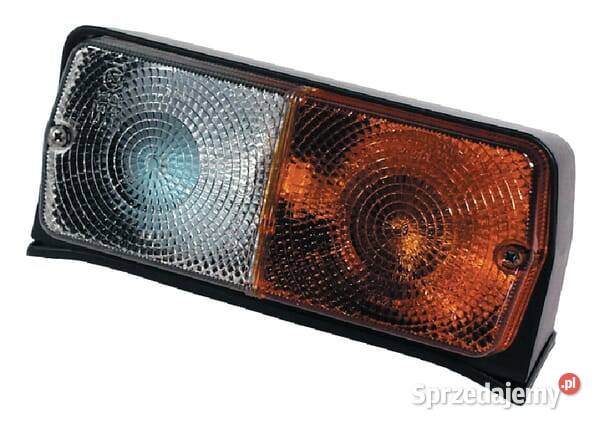 Lampa zespolona kierunkowskazu i postoju lewa Oświetlenie Kamionna