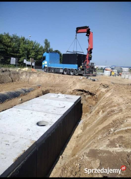 Zbiorniki Betonowe na szambo wody deszczowe sprzedam
