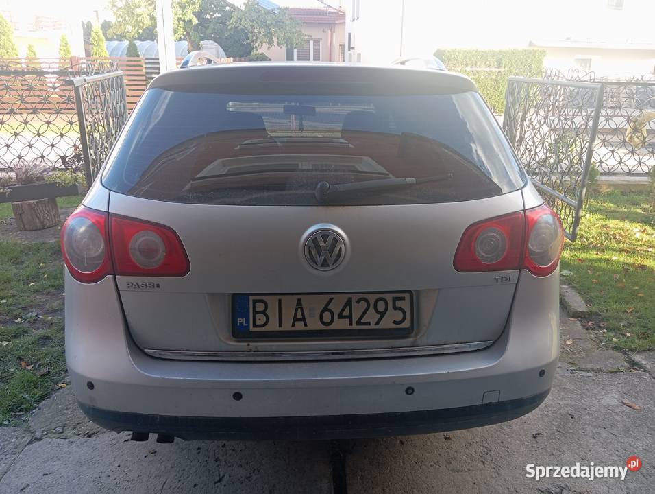 Volkswagen Passat B6 Rok produkcji 2006 Passat Łapy