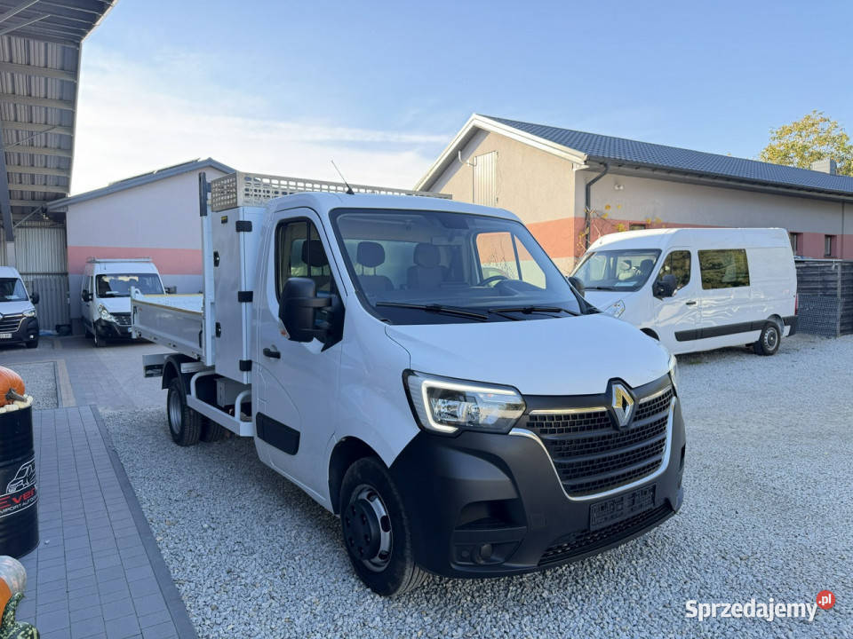 Renault Master wywrotka 3 osobowa lift pełna Warszawa
