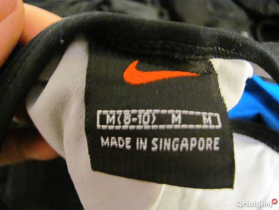 NIKE top sportowy czarny biustonosz r M Nike lubelskie Zamość