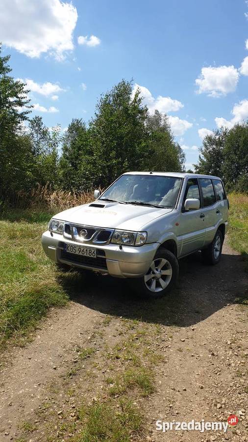 Nissan Terrano II 30 Di 4x4 2003r Zator