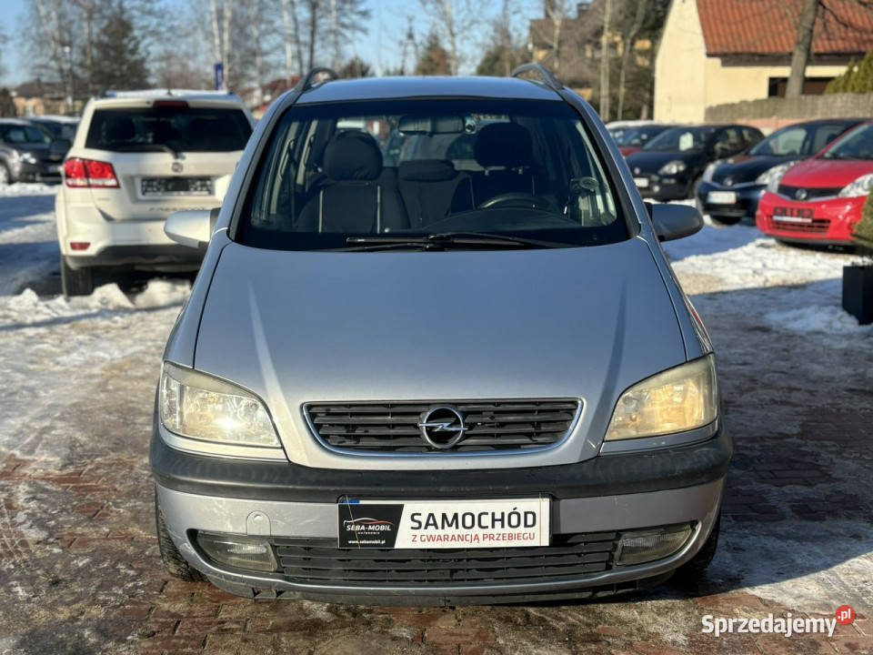 Opel Zafira Zarejestrowany Klima 7mio osobowy A Sade Budy