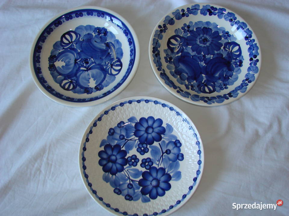 Włocławek Koło fajansowy talerz 24 Pozostałe Pruszcz Gdański