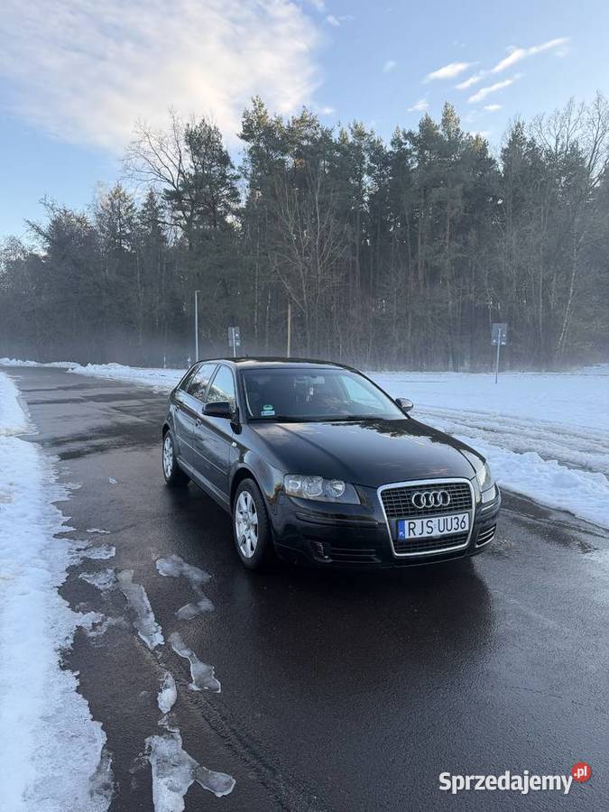 Audi A3 8P 1.9 TDI •105KM • 2007r