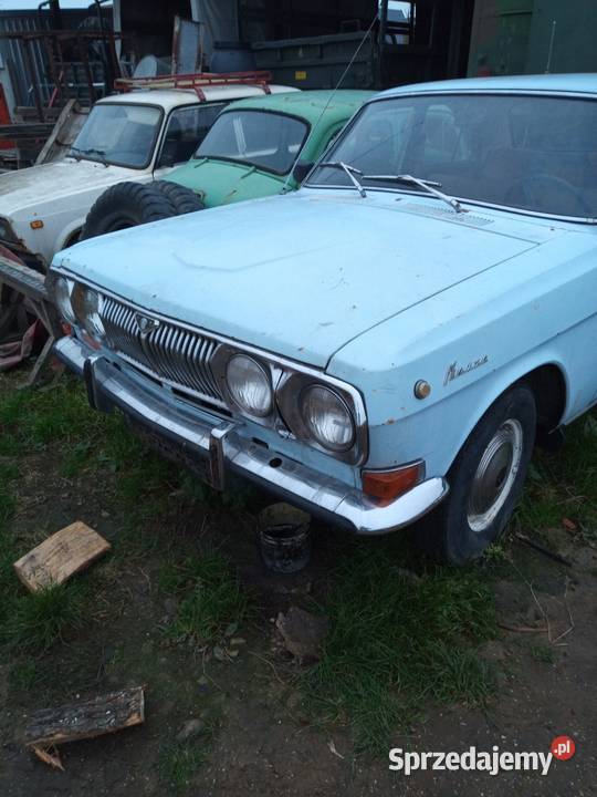 Wołga gaz 24 GAZ-24 zachodniopomorskie Mieszkowice