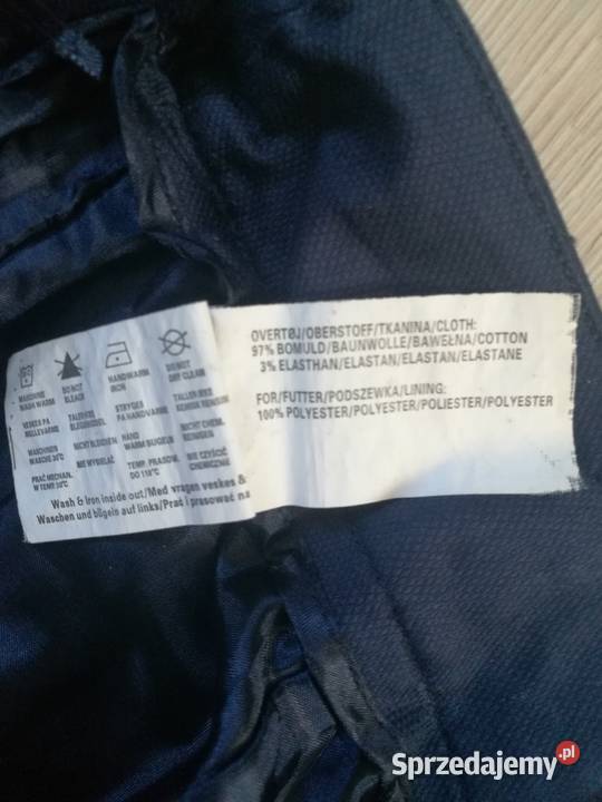 Nowa spódnica ołówkowa do kolan na podszewce Bez wzoru Moda i Styl Dębica