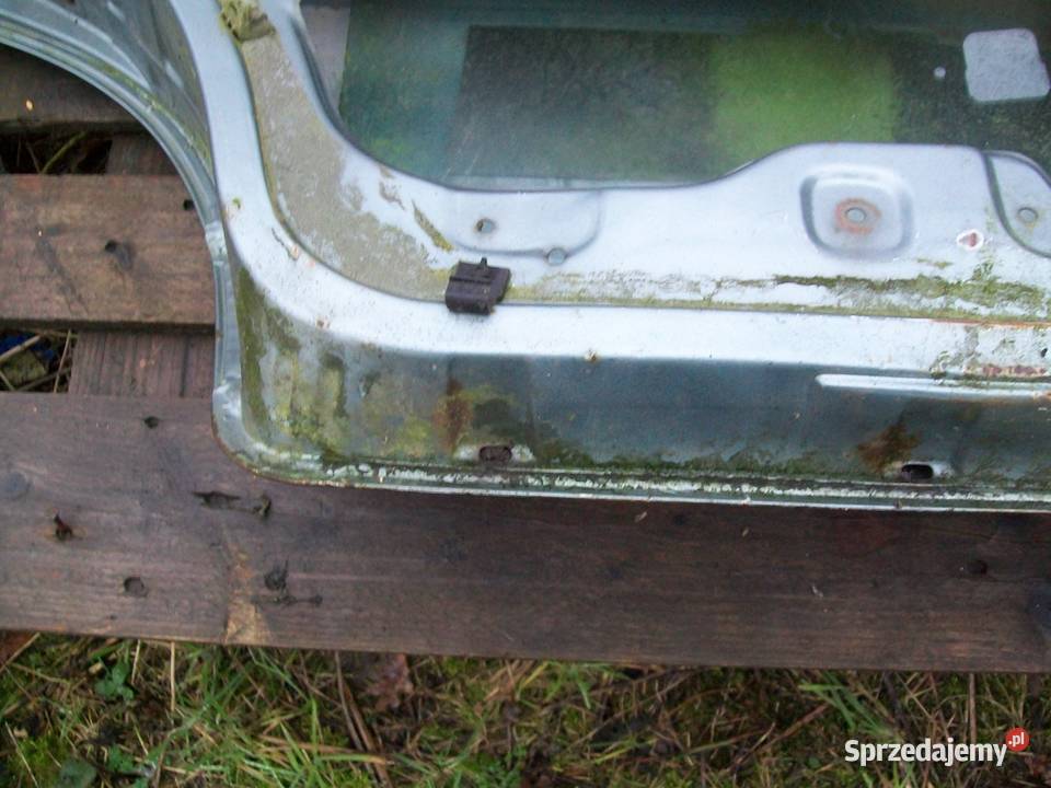 Golf II Drzwi lewy tyl tylne lewe