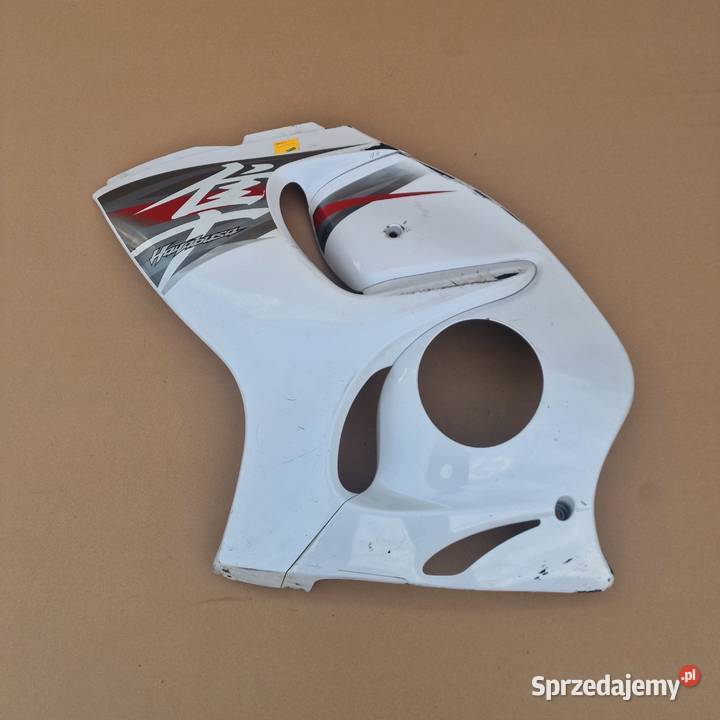 SUZUKI HAYABUSA GSXR 1300 OWIEWKA BOK BOCZEK Szyby i owiewki Bieleń