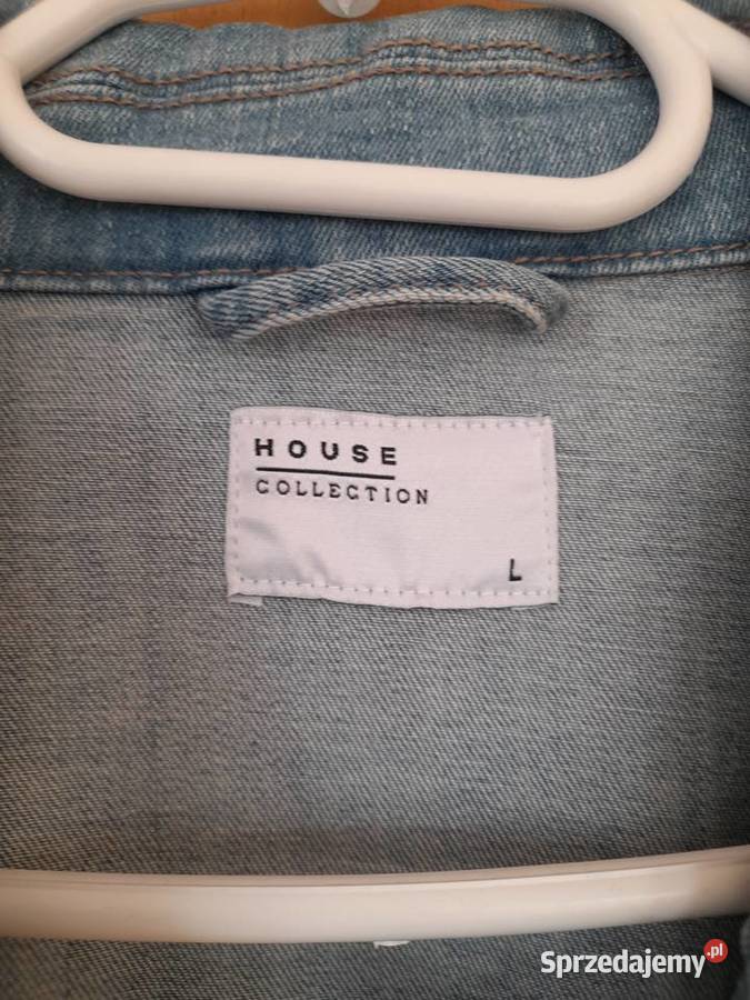 Bluza jeansowa damska house Moda i Styl mazowieckie Stare Babice sprzedam