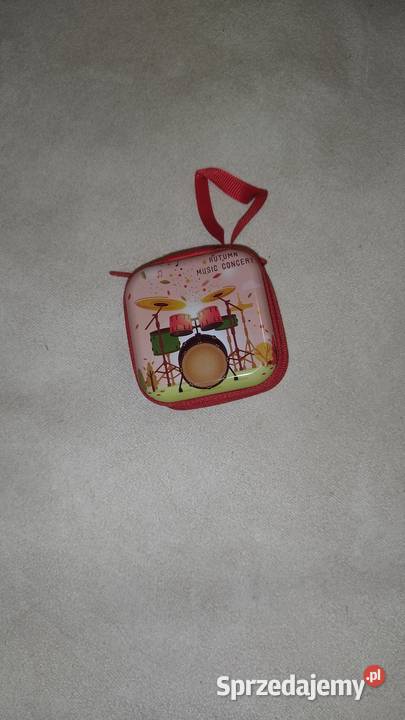 Etui na słuchawki baterie karty metalowy box na