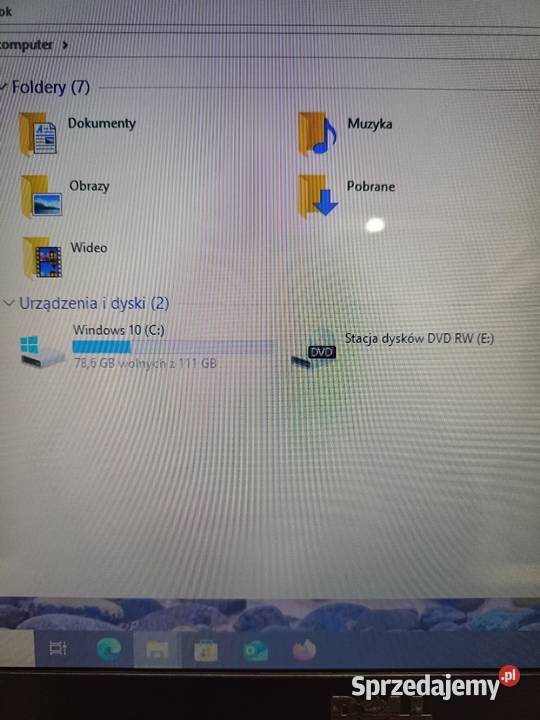 Laptop Dell 15 duża bateria Cięcina