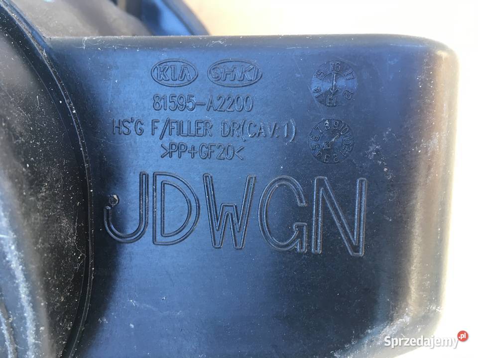 IA CEED II ZAMEK SIŁOWNIK KLAPKI WLEWU KOREK Budy Łańcuckie