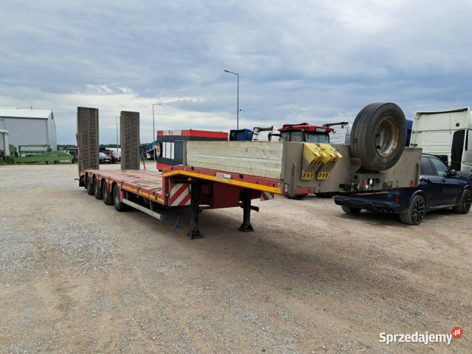 niskopodwoziowa Trailer 100 MAX Trailer Komorniki