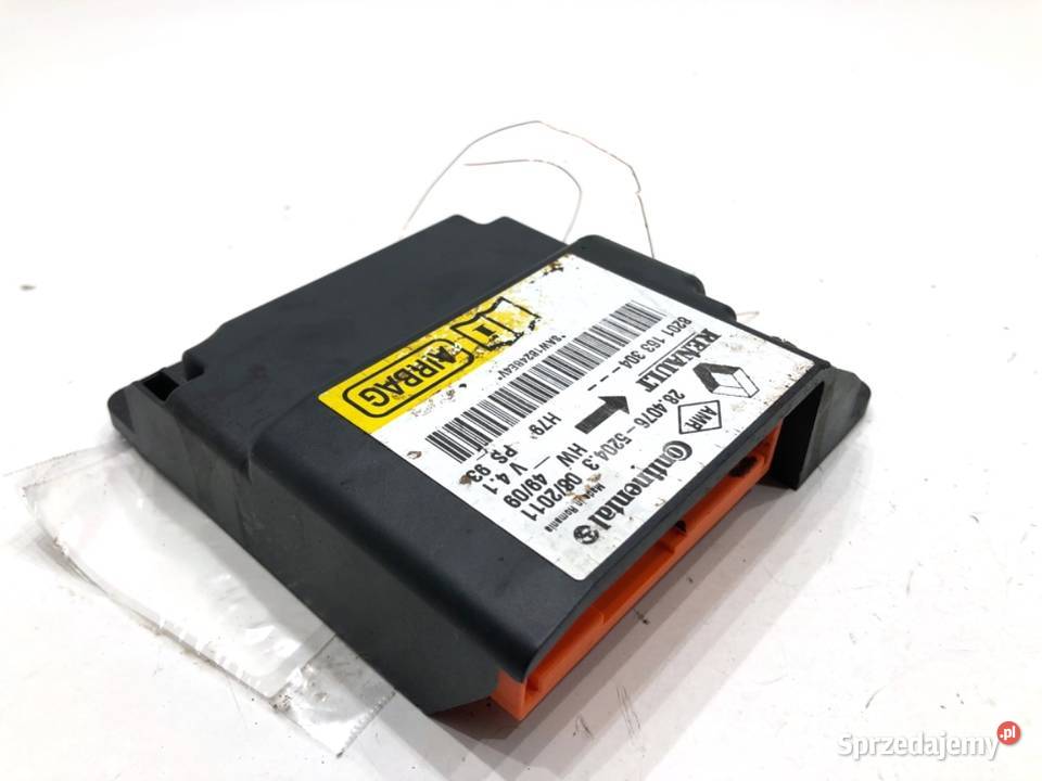 SENSOR AIRBAG DACIA DUSTER 8201163304 1018 podkarpackie